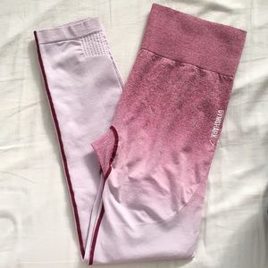 Gymshark ombré leggings